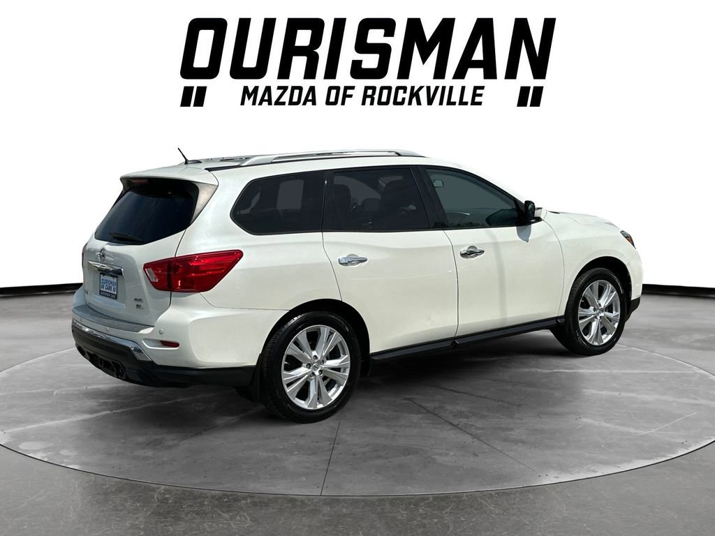 Used 2018 Nissan Pathfinder SL w/ SL Premium Package image 6