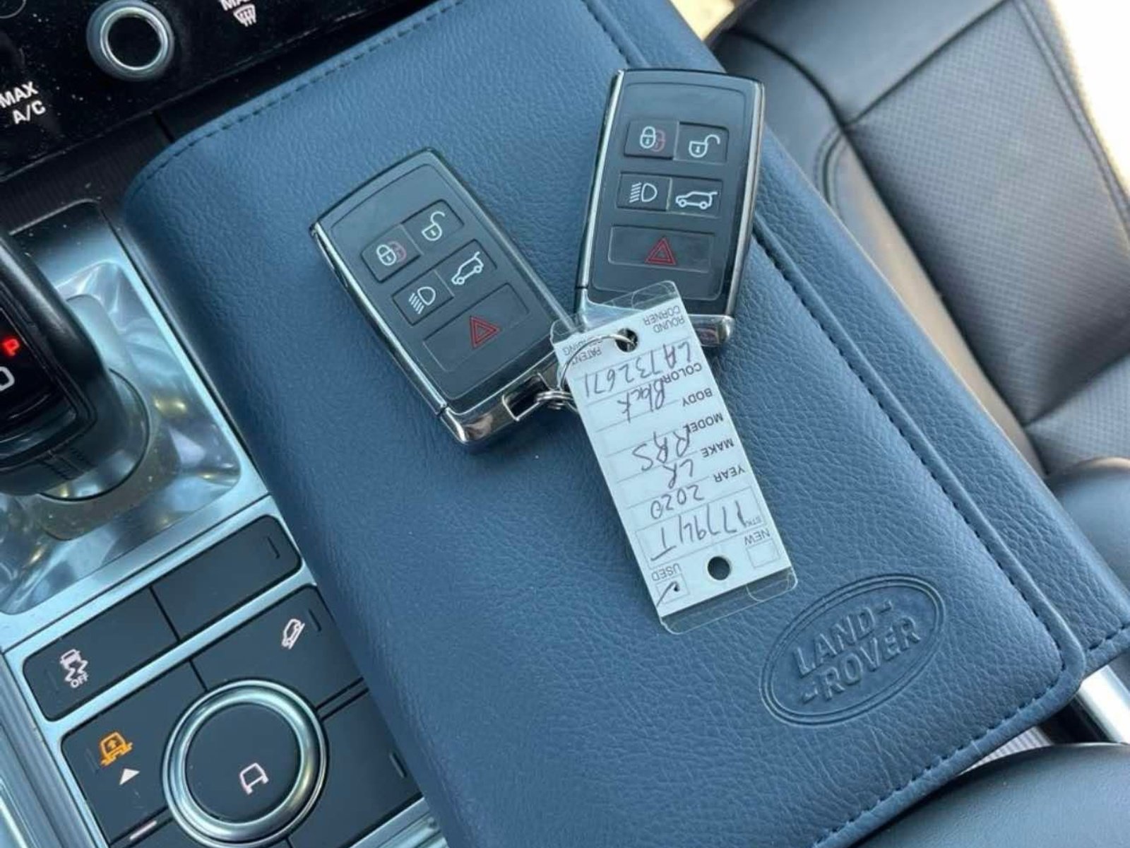 Used 2020 Land Rover Range Rover Sport HSE AWD/4WD image 6