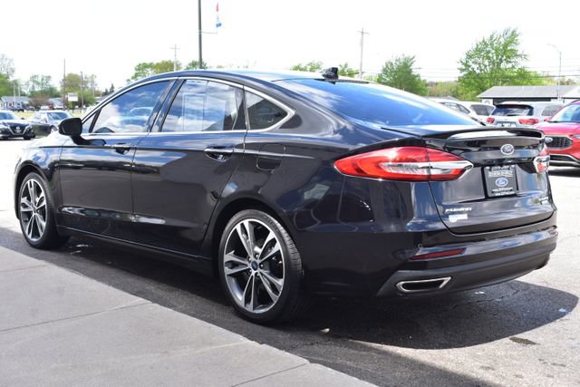 Used 2019 Ford Fusion Titanium FWD image 14