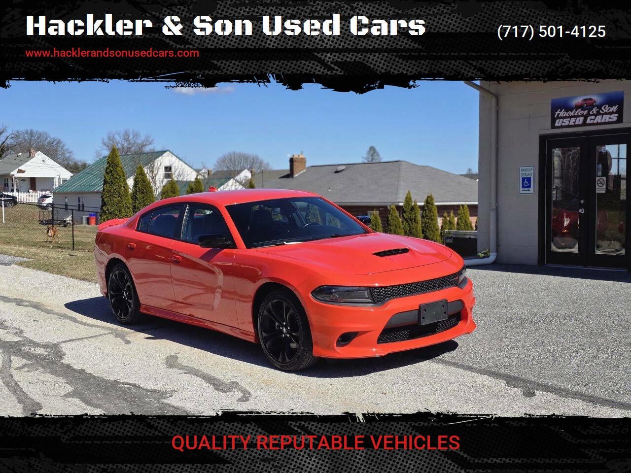 Used 2022 Dodge Charger GT w/ Plus Group image 1