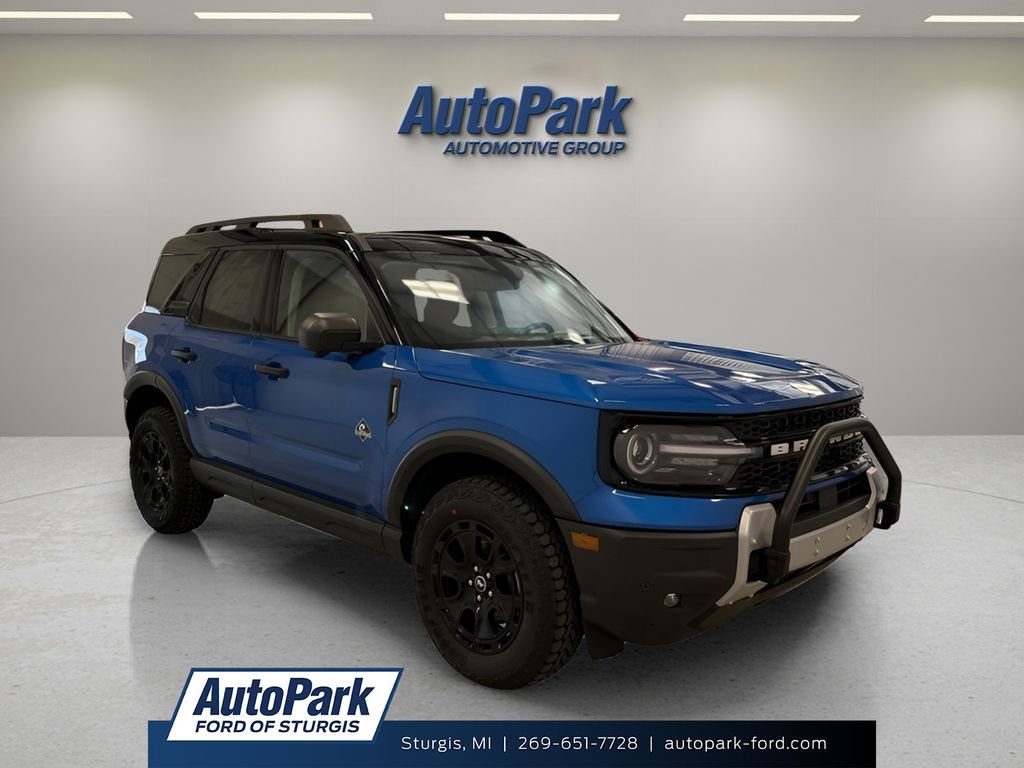 New 2025 Ford Bronco Sport Outer Banks w/ Sasquatch Outer Banks Package