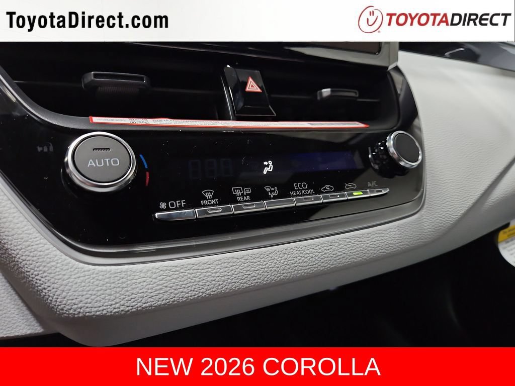 New 2026 Toyota Corolla SE FWD image 19