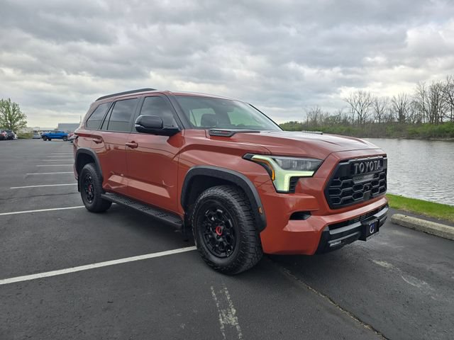 Used 2024 Toyota Sequoia TRD Pro AWD/4WD image 75
