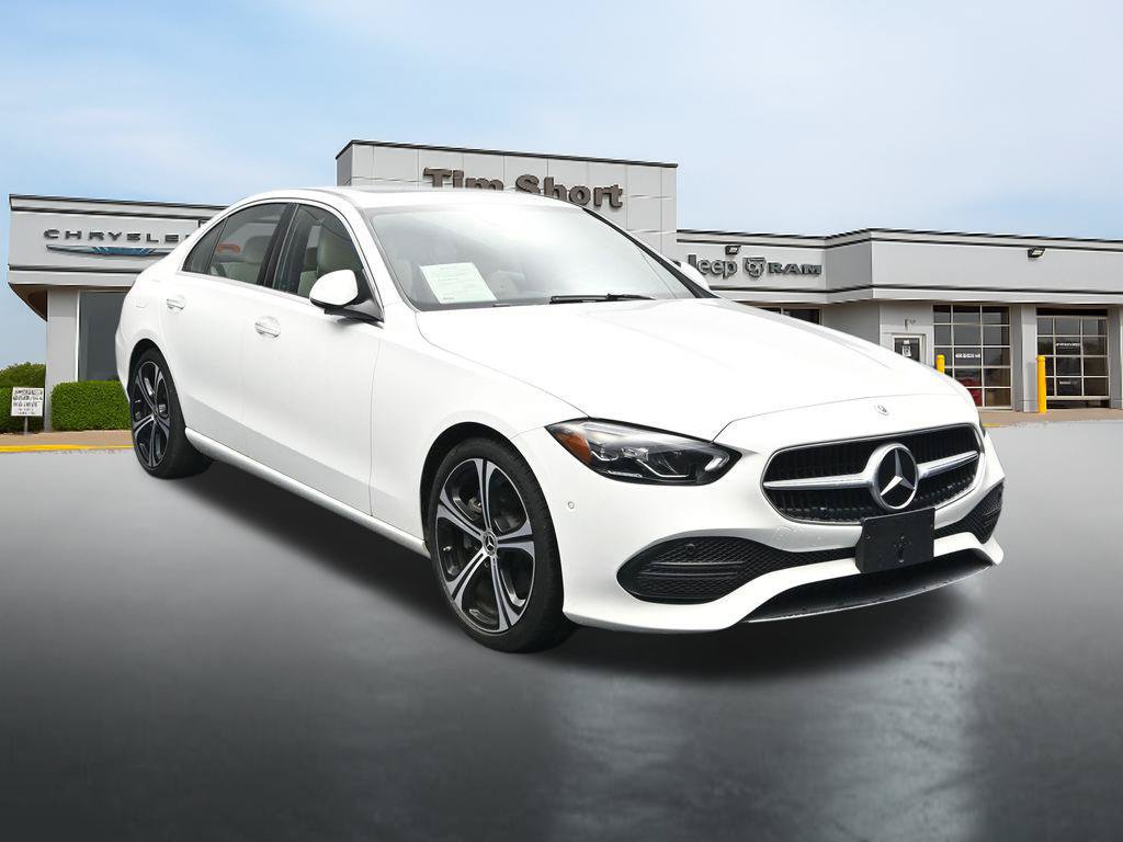 Used 2025 Mercedes-Benz C 300 Sedan image 7