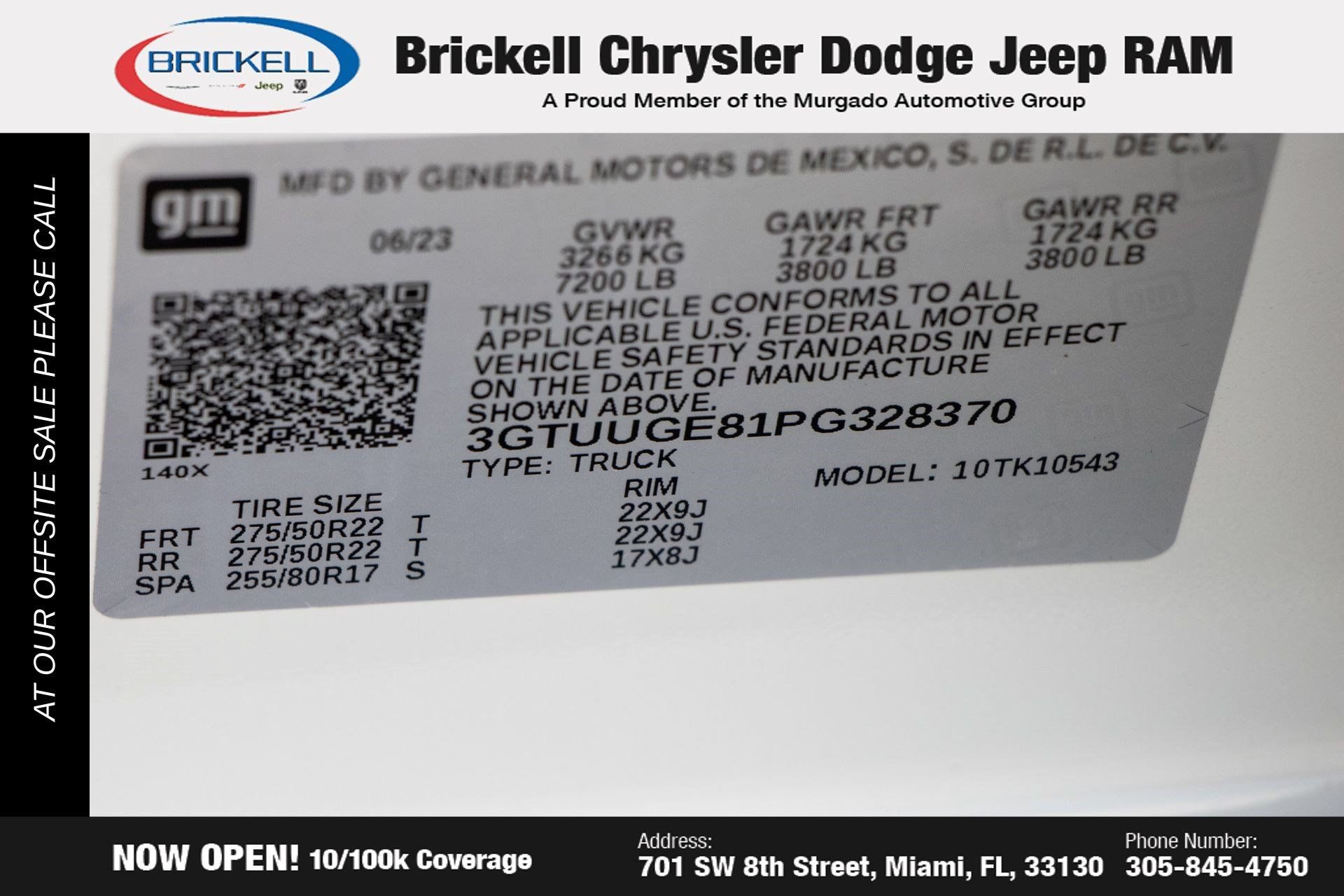 Used 2023 GMC Sierra 1500 Denali w/ Denali Reserve Package AWD/4WD image 34
