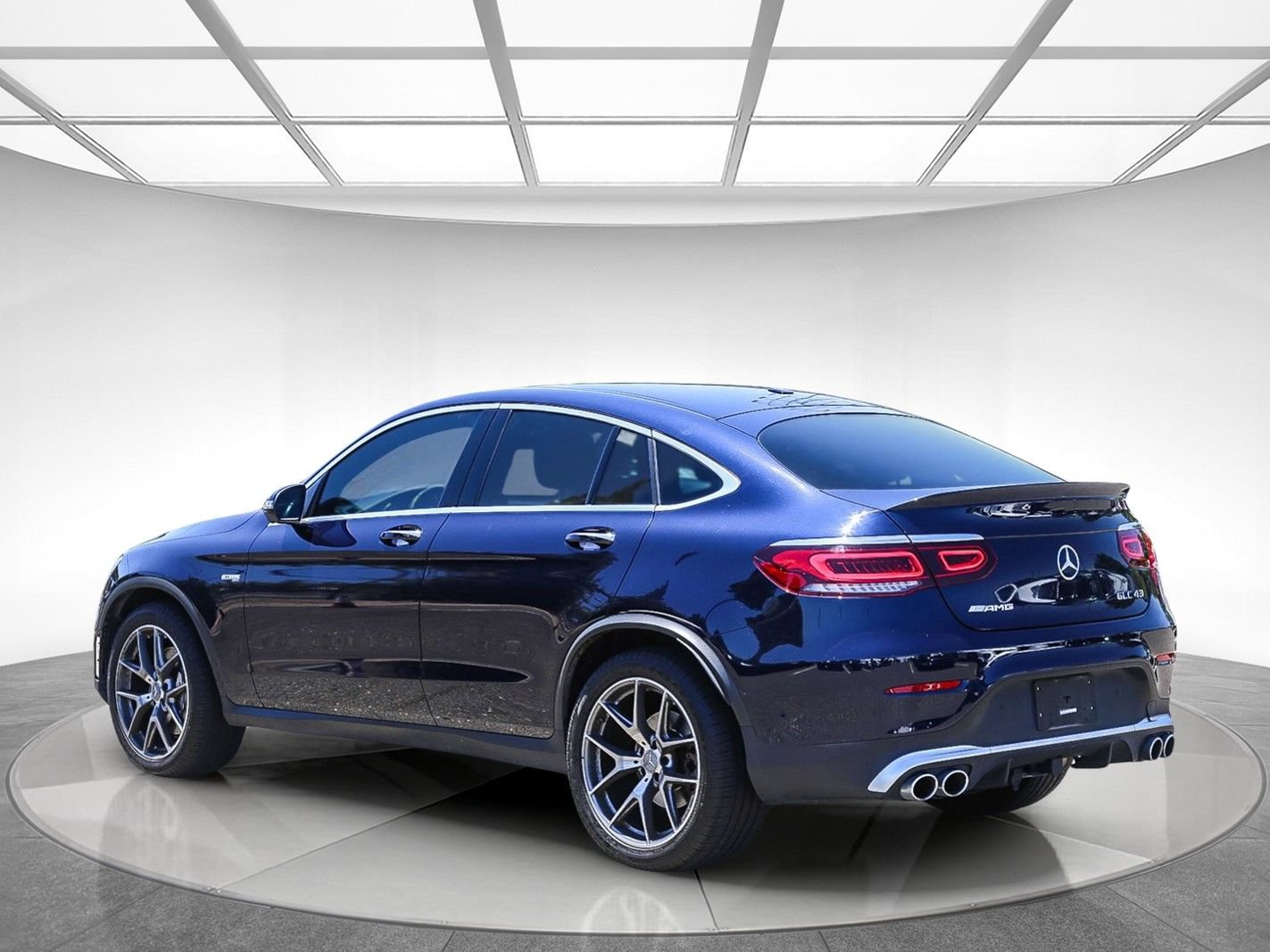 Used 2020 Mercedes-Benz GLC 43 AMG 4MATIC Coupe image 2