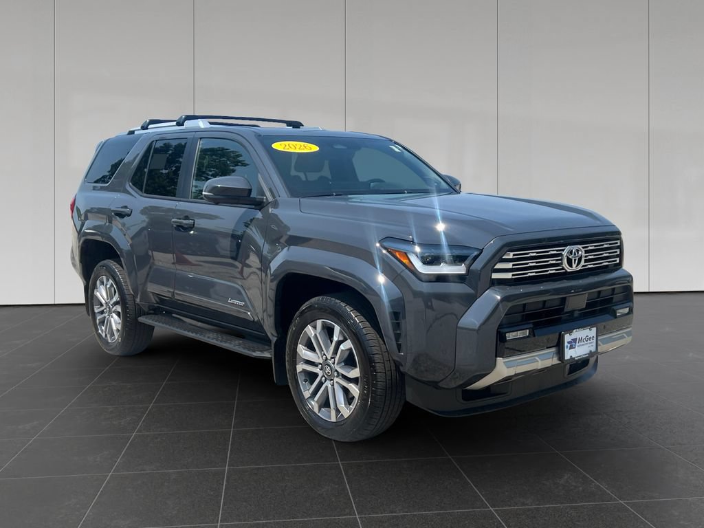 Used 2026 Toyota 4Runner Limited AWD/4WD image 7