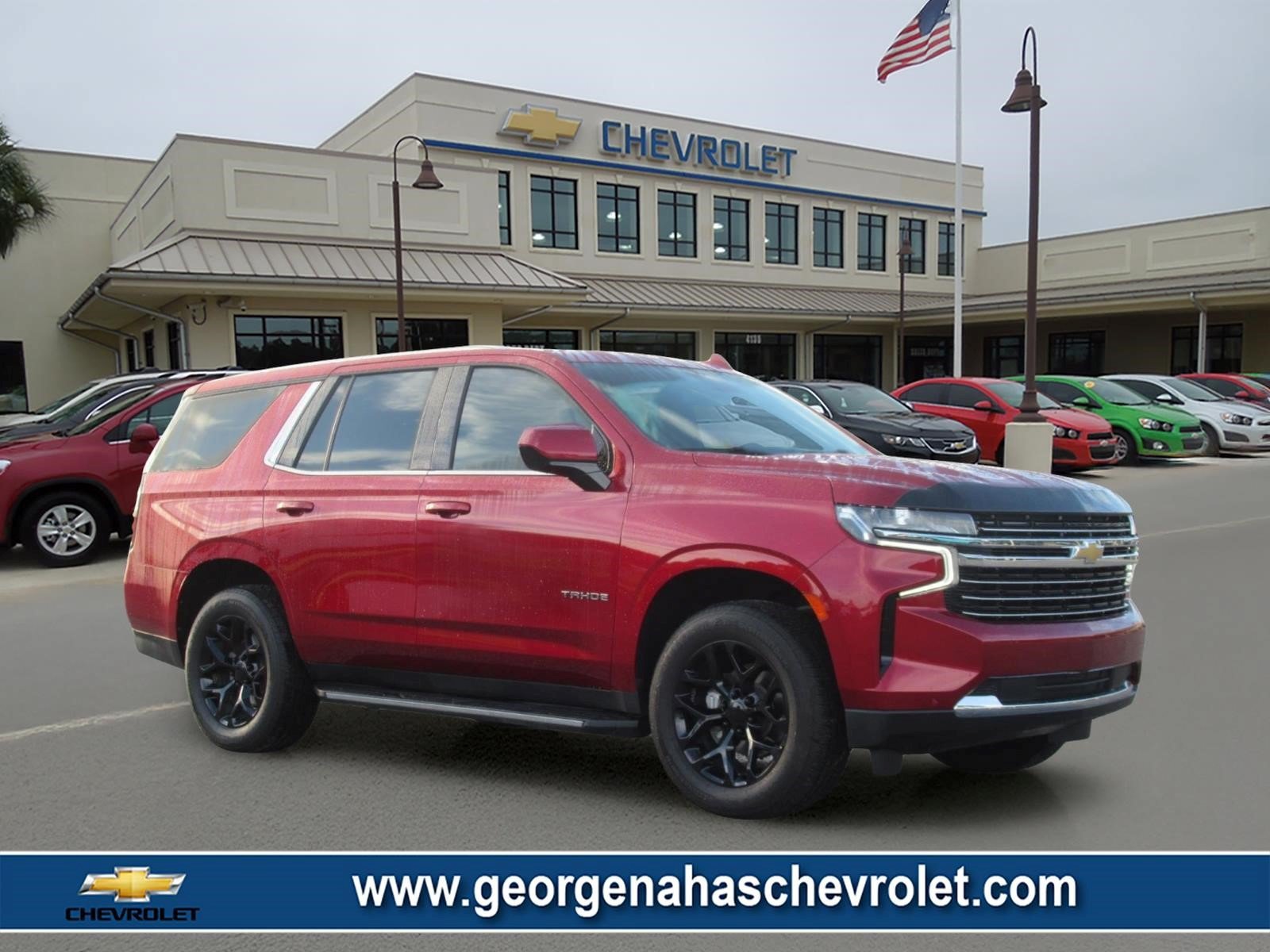 Used 2023 Chevrolet Tahoe LT