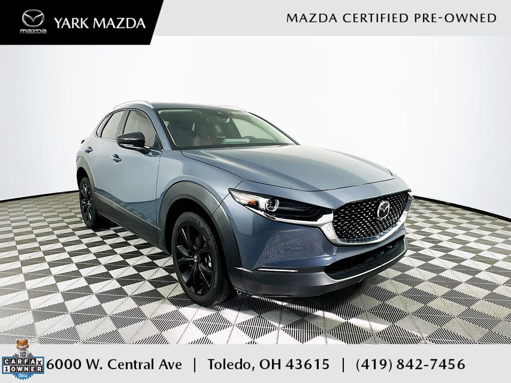 Used 2023 MAZDA CX-30 AWD 2.5 S w/ Preferred Package image 1