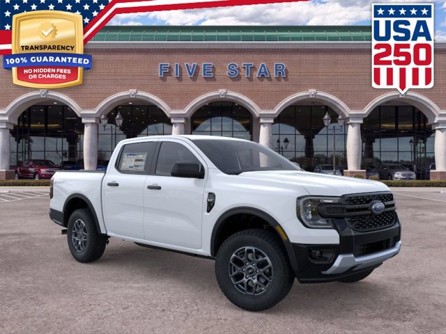 New 2026 Ford Ranger XLT w/ Equipment Group 301A High RWD image 1