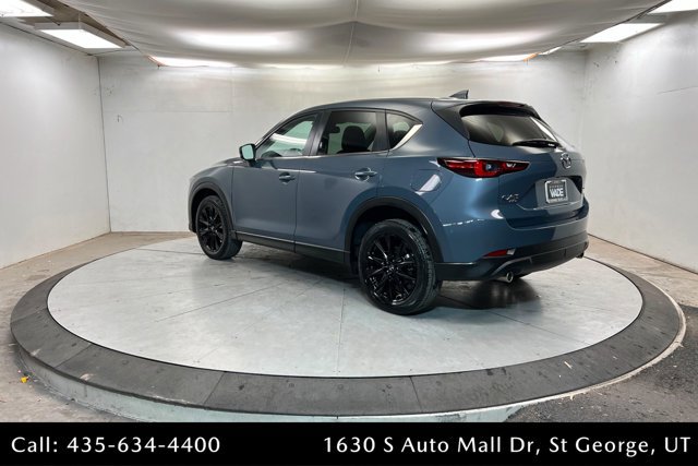 Certified 2023 MAZDA CX-5 Carbon Edition image 3