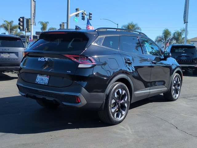Certified 2023 Kia Sportage X-Line Prestige AWD/4WD image 3