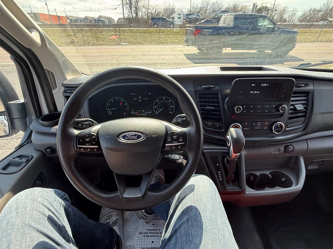 Used 2024 Ford Transit 250 Low Roof w/ Exterior Upgrade Package image 12