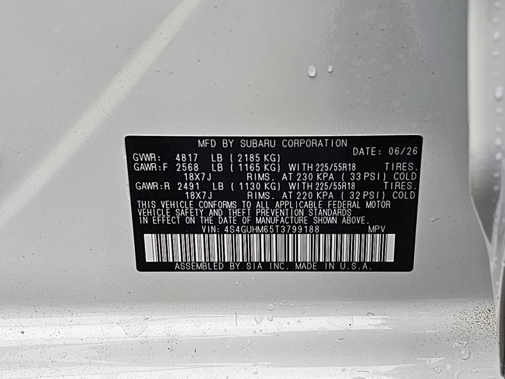 New 2026 Subaru Crosstrek 2.5i Limited AWD/4WD image 31