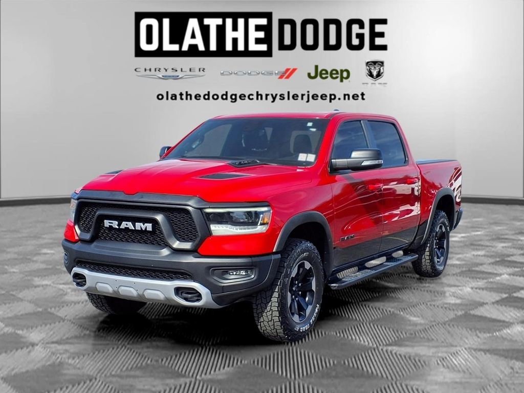 Used 2020 RAM 1500 Rebel w/ Rebel Level 1 Equipment Group AWD/4WD image 1