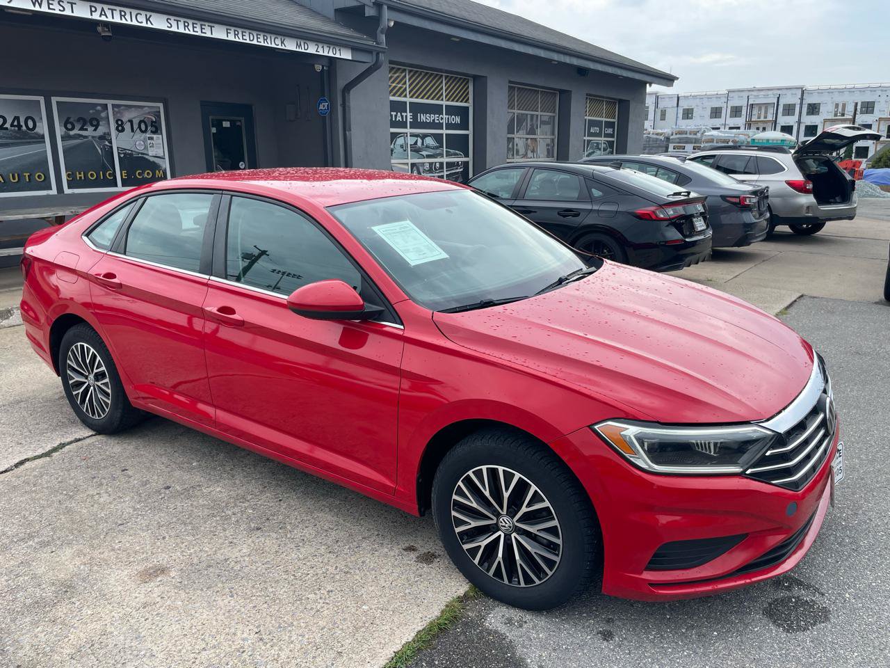 Used 2021 Volkswagen Jetta S w/ Driver Assistance Package FWD image 7