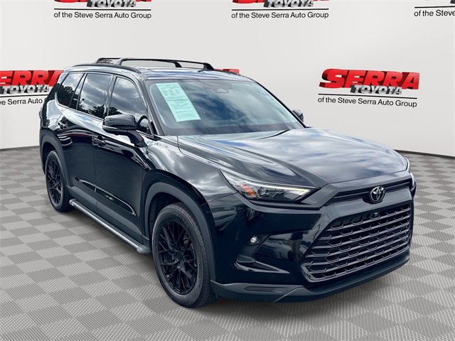 Used 2024 Toyota Grand Highlander Platinum