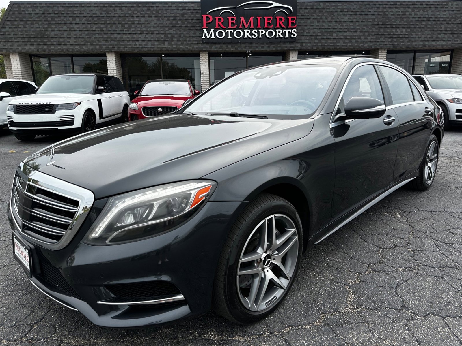 Used 2016 Mercedes-Benz S 550 4MATIC Sedan
