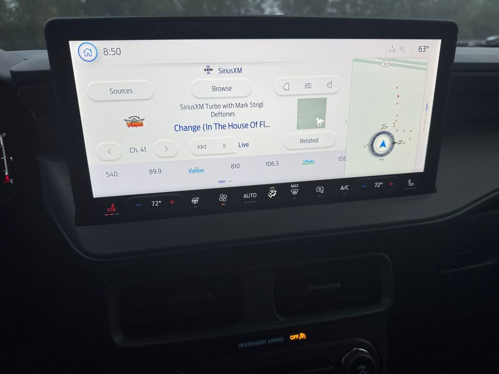 New 2025 Ford Maverick Lariat w/ Black Appearance Package image 36