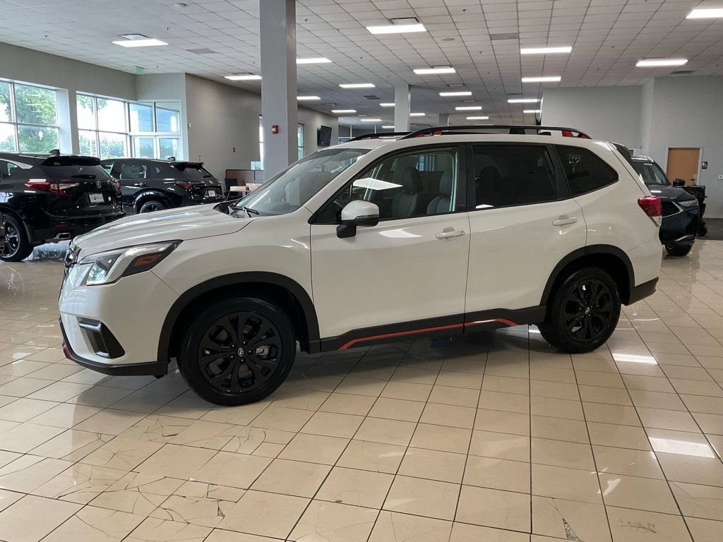 Used 2024 Subaru Forester Sport AWD/4WD image 4