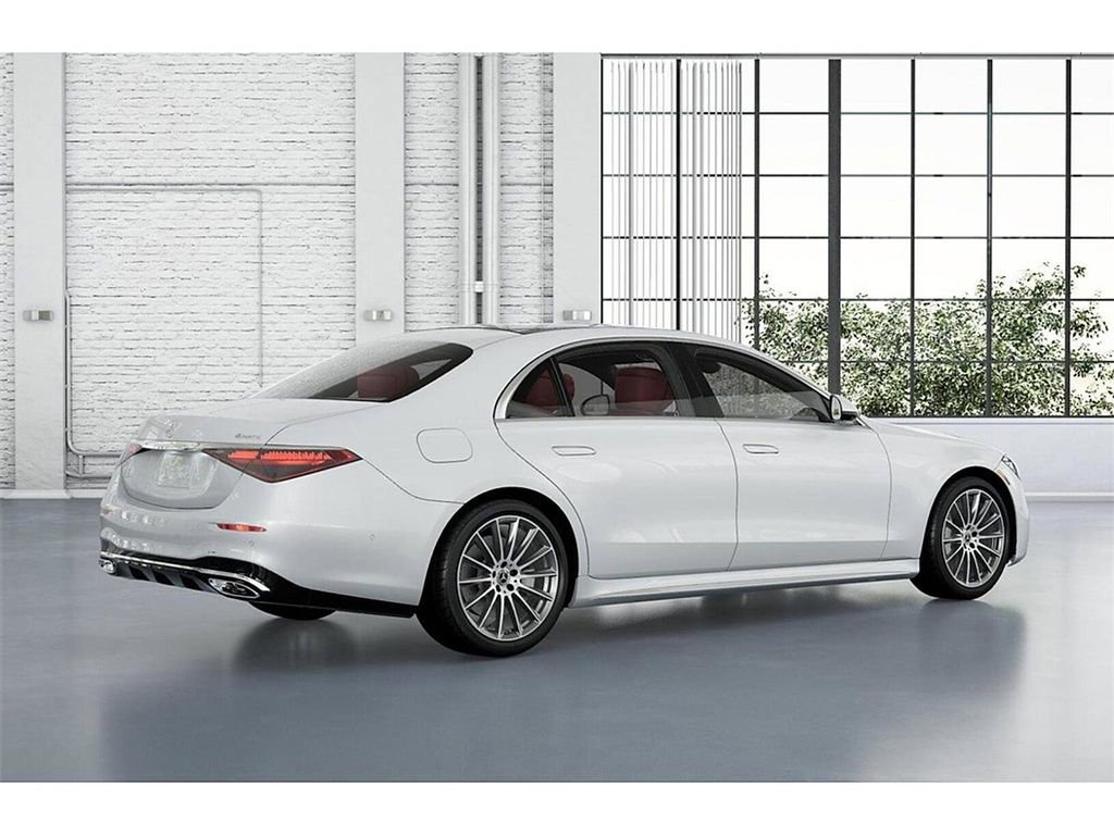 New 2026 Mercedes-Benz S 580 4MATIC Sedan image 20