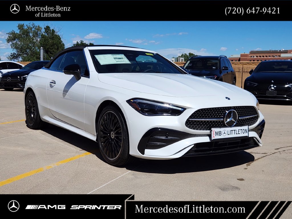 New 2027 Mercedes-Benz CLE 300 4MATIC Cabriolet image 3