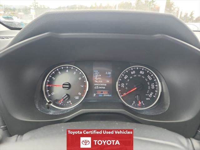 Certified 2022 Toyota RAV4 LE AWD/4WD image 20