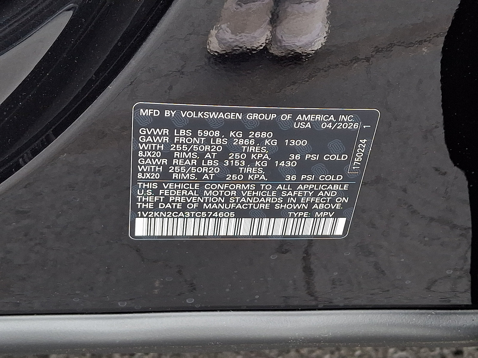 New 2026 Volkswagen Atlas SE AWD/4WD image 18