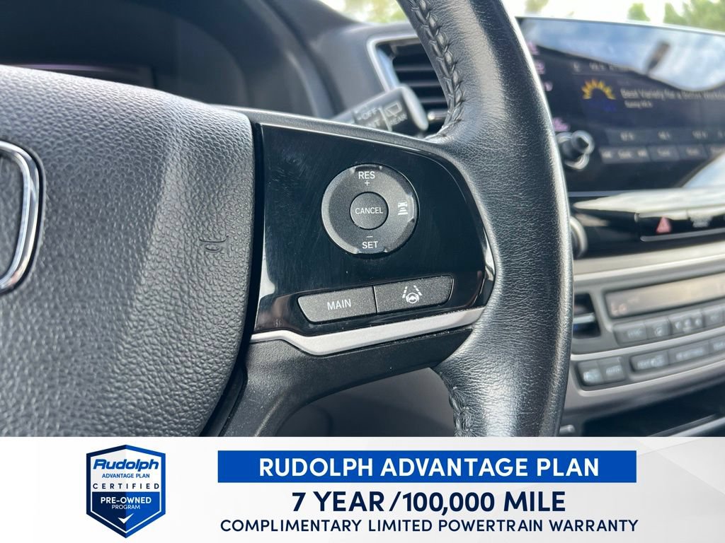 Certified 2022 Honda Pilot EX-L image 34
