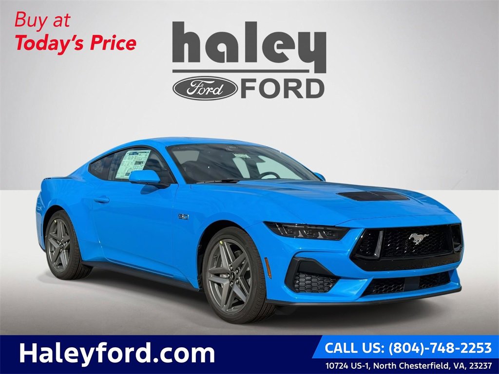 New 2025 Ford Mustang GT