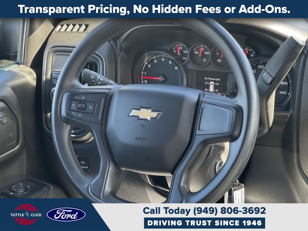 Used 2020 Chevrolet Silverado 1500 Custom w/ Custom Value Package RWD image 18