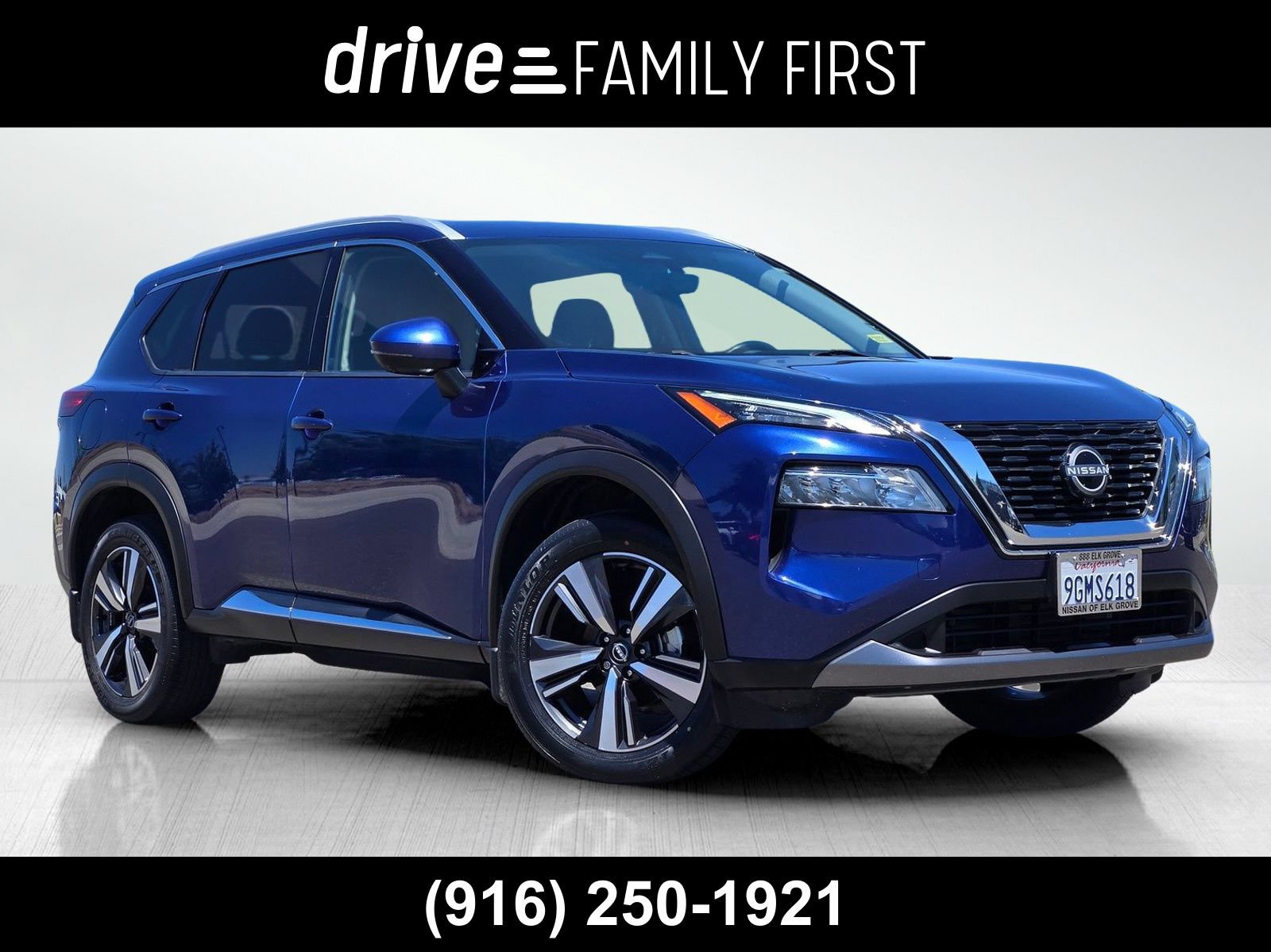 Used 2023 Nissan Rogue SL FWD image 1