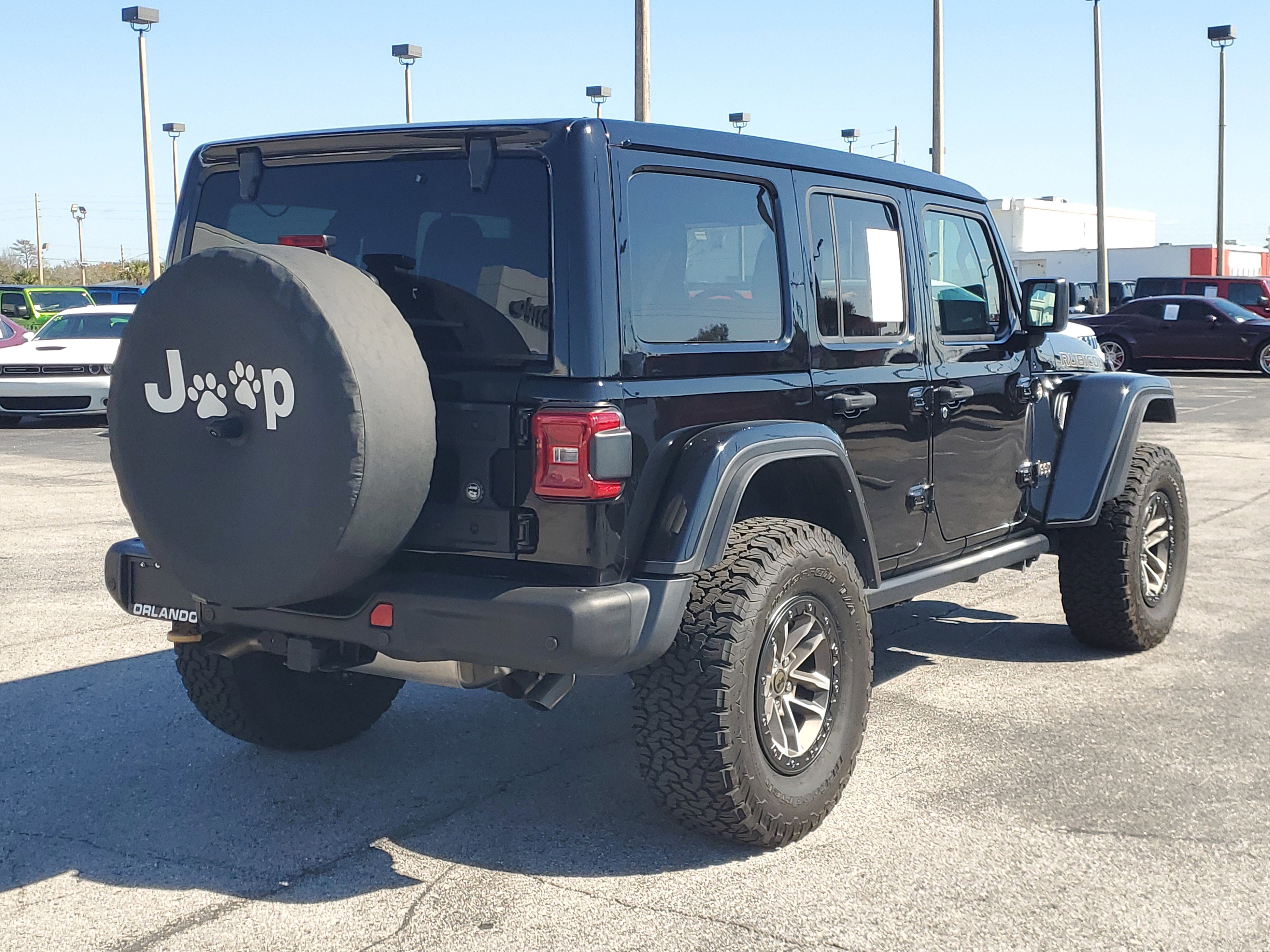Used 2024 Jeep Wrangler Unlimited Rubicon 392 image 7