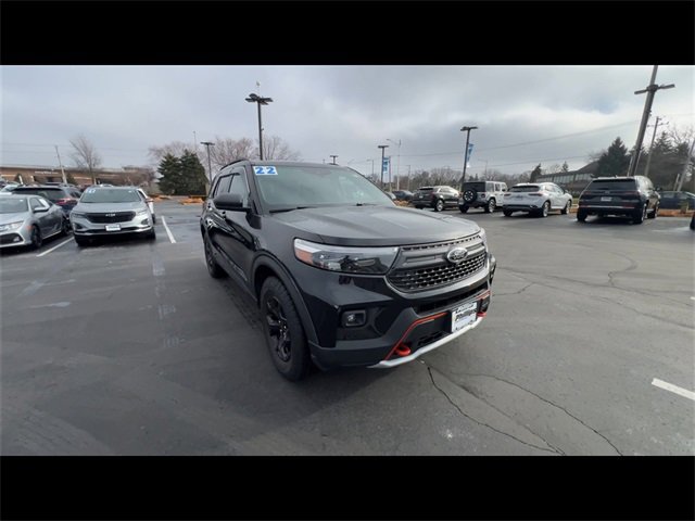 Used 2022 Ford Explorer Timberline video 2