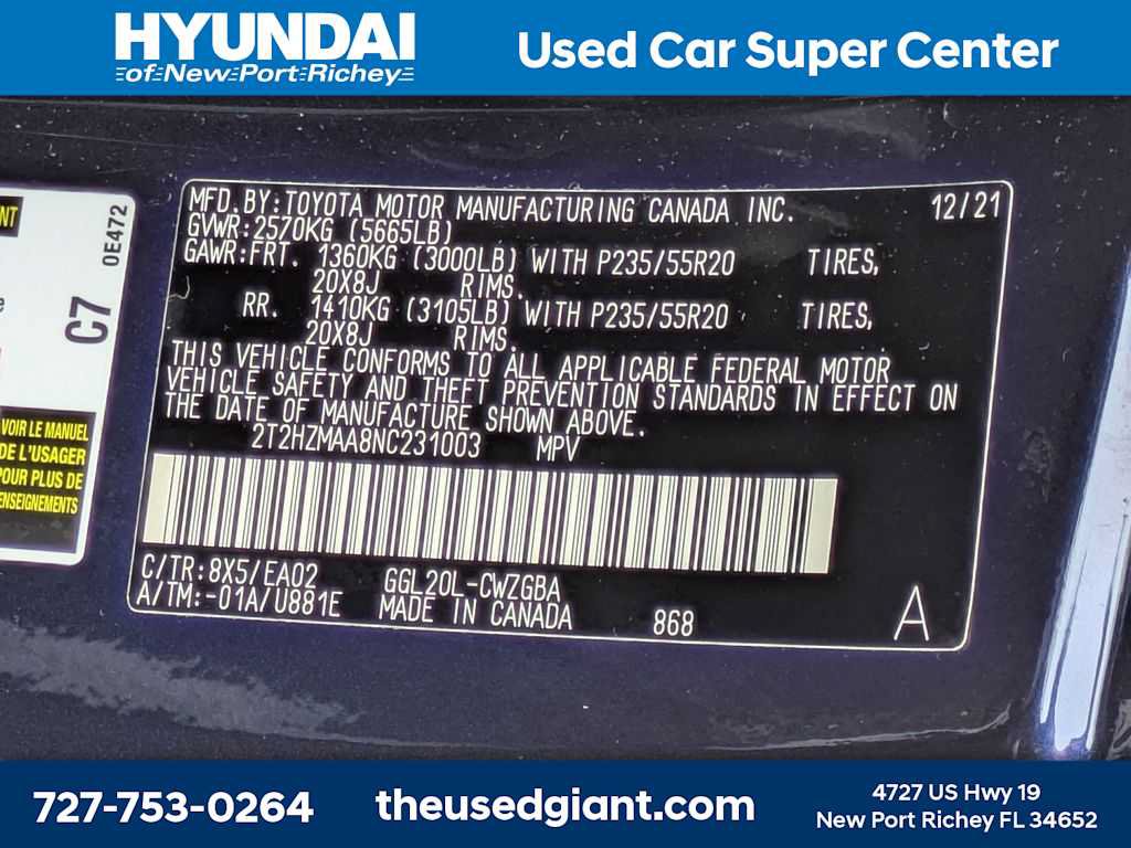 Used 2022 Lexus RX 350 FWD w/ Premium Package image 42