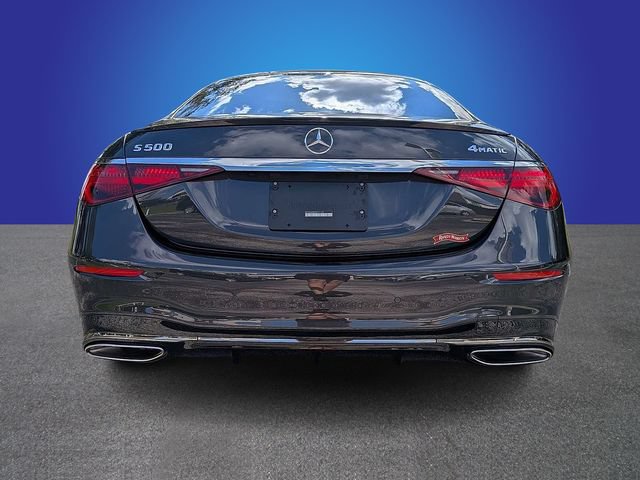 Used 2023 Mercedes-Benz S 500 4MATIC w/ AMG Line image 4