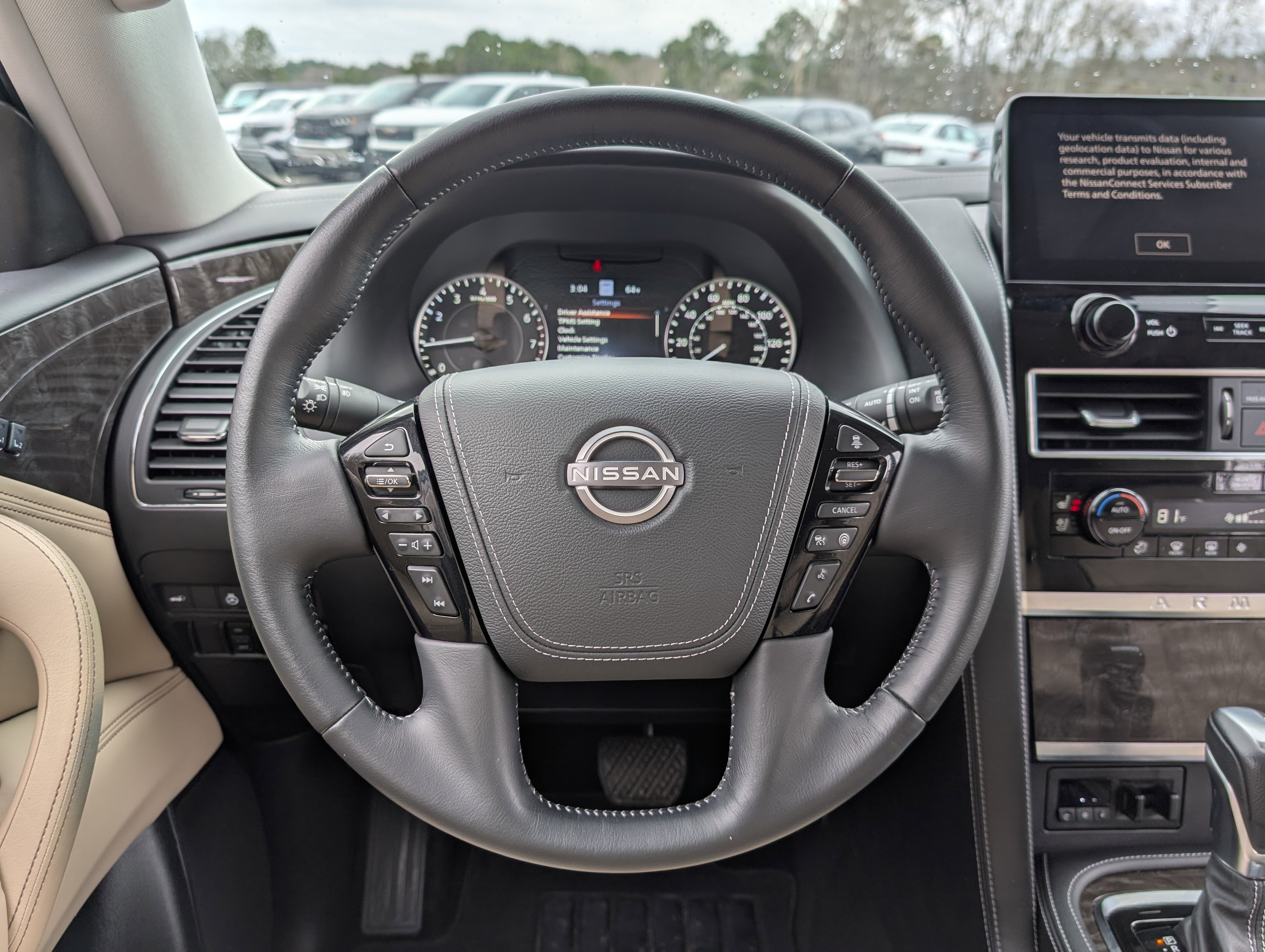 Used 2023 Nissan Armada Platinum w/ Captain's Chairs Package image 25