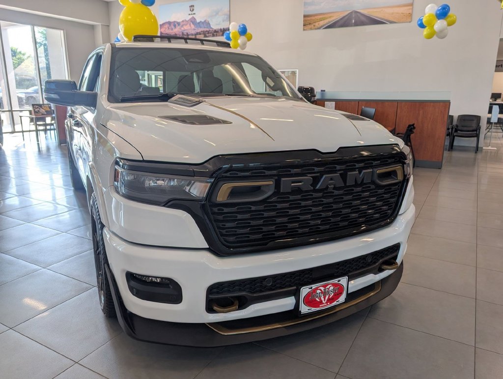 New 2026 RAM 1500 Big Horn AWD/4WD image 2