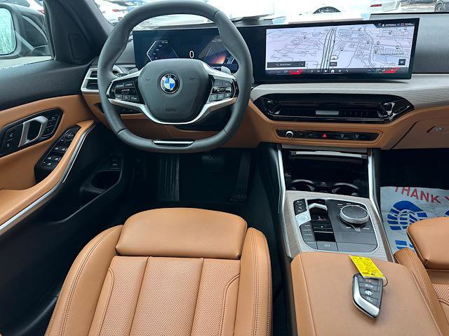 Certified 2025 BMW 330i xDrive 330i xDrive Sedan w/ Premium Package image 22