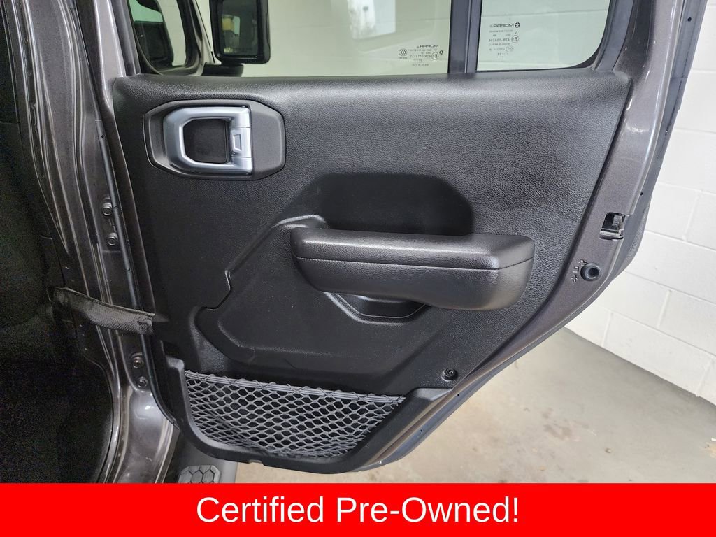 Certified 2021 Jeep Wrangler Unlimited Sport image 26