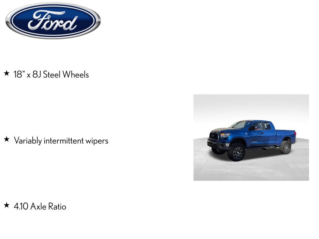 Used 2007 Toyota Tundra SR5 RWD image 4