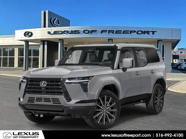 New 2026 Lexus GX 550 w/ Accessory Package (2T) AWD/4WD video 1