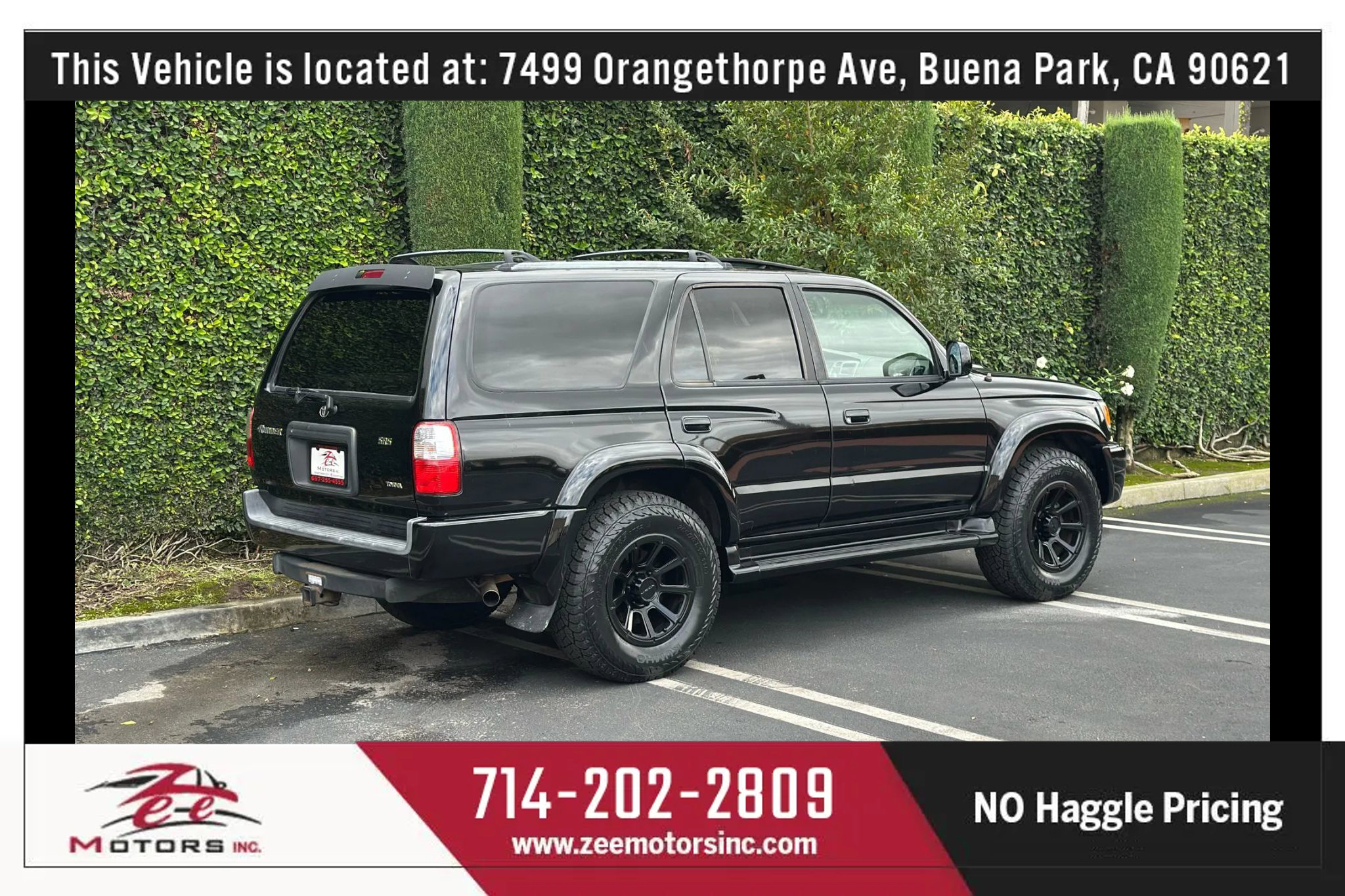 Used 2001 Toyota 4Runner SR5 image 6