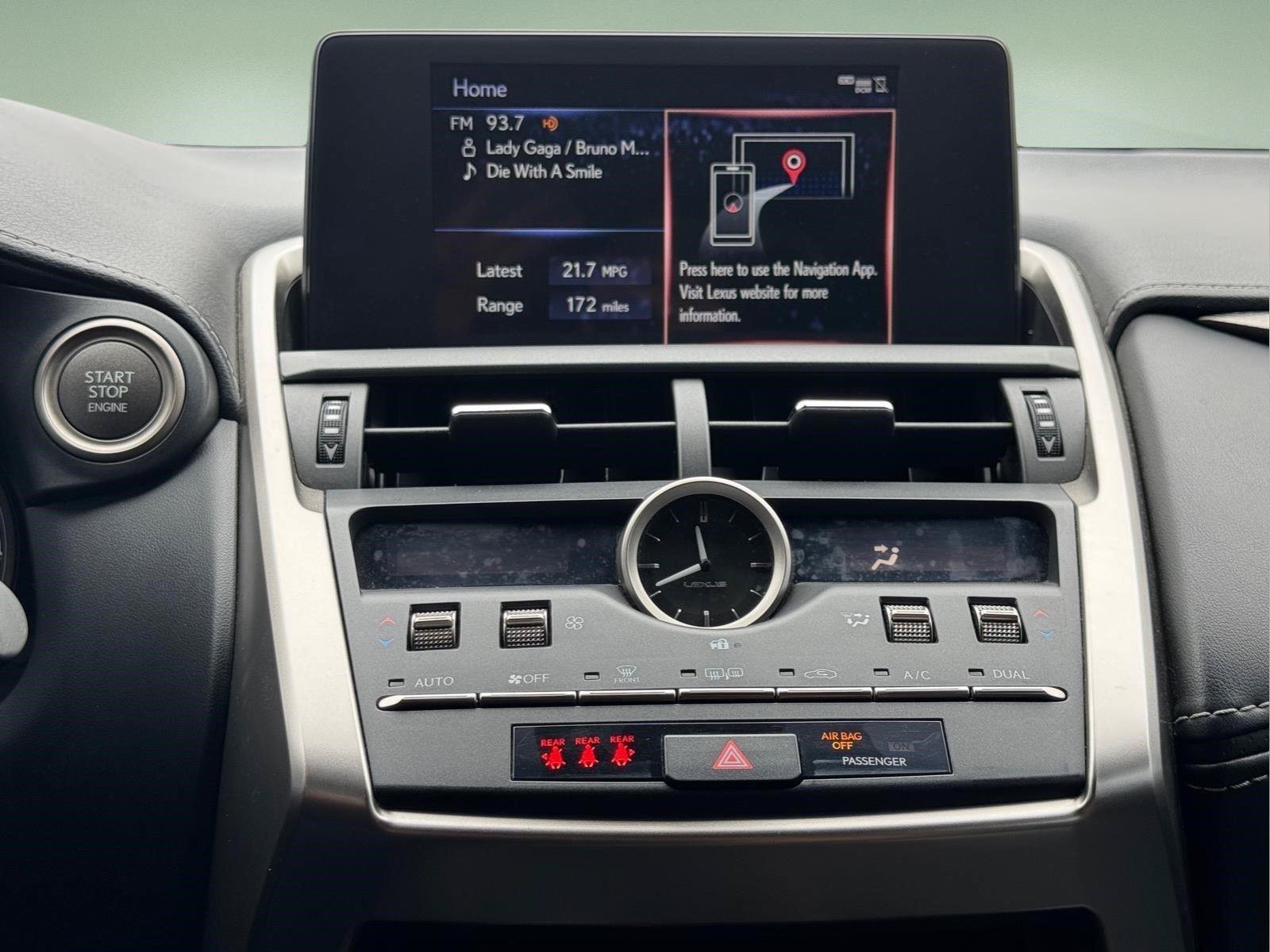 Used 2018 Lexus NX 300 F Sport w/ Accessory Package 2 FWD image 21