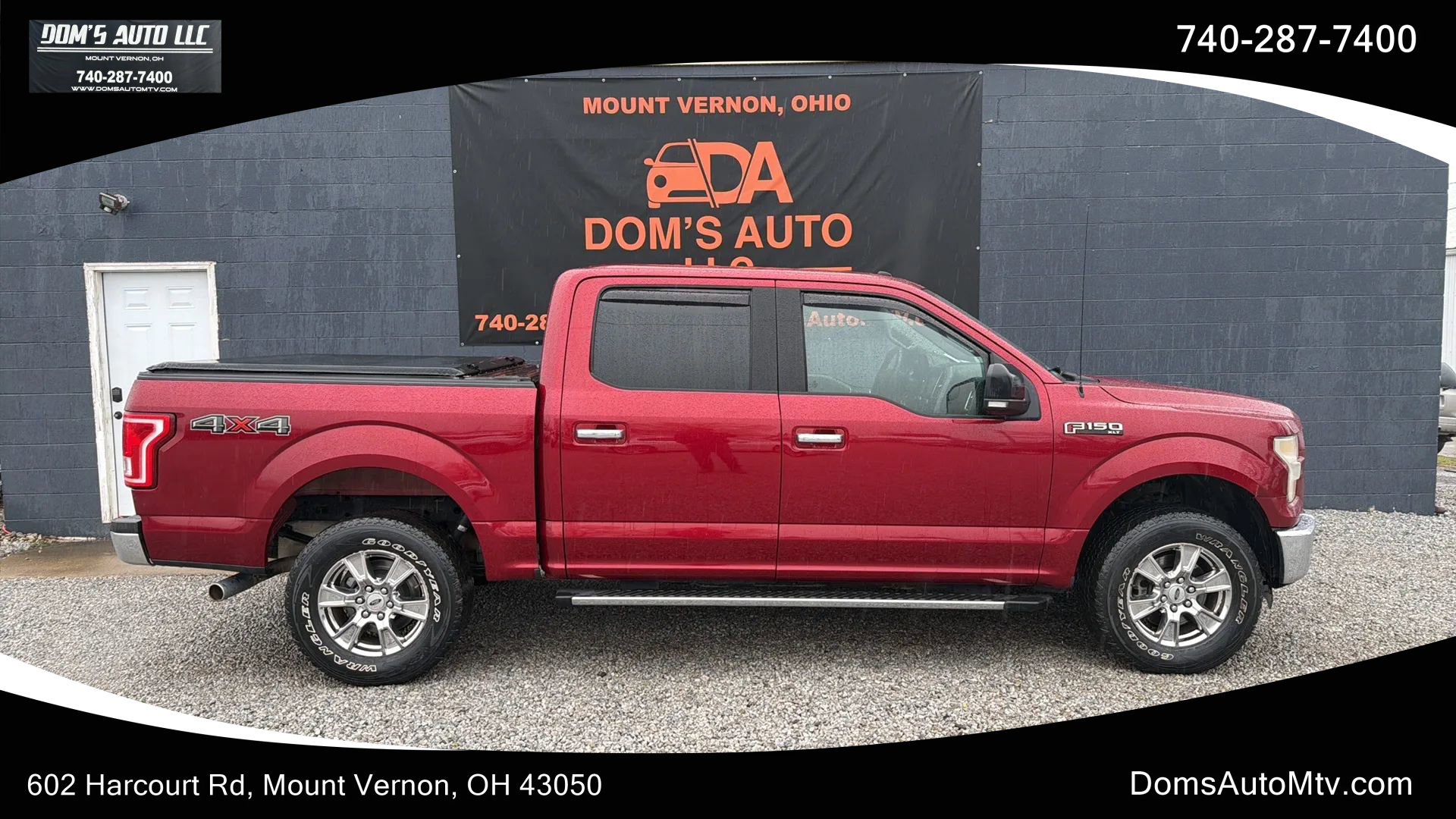 Used 2016 Ford F150 XLT w/ Equipment Group 302A Luxury