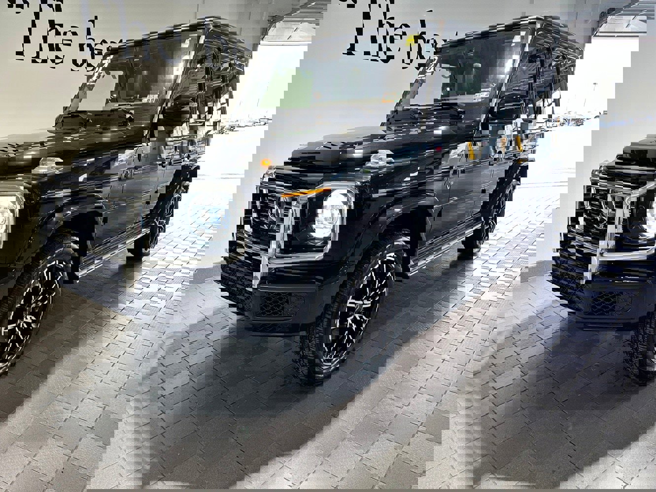 Certified 2024 Mercedes-Benz G 550 image 8