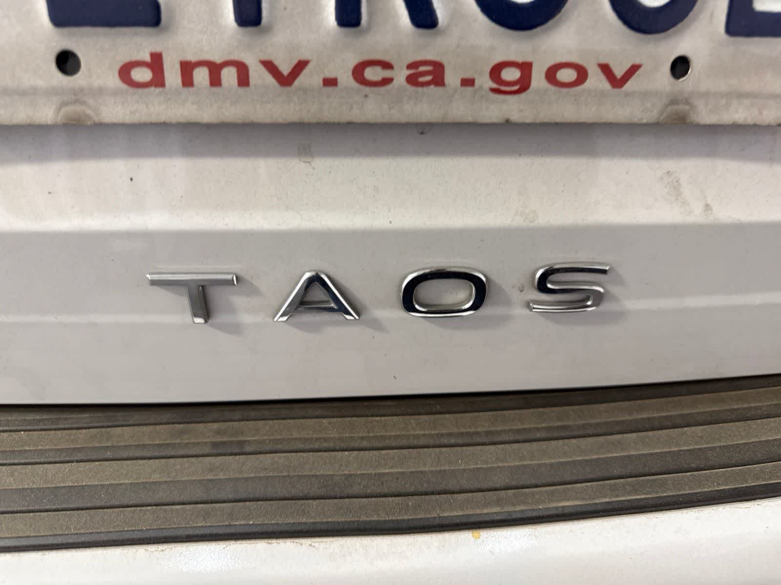 Used 2022 Volkswagen Taos S FWD image 14