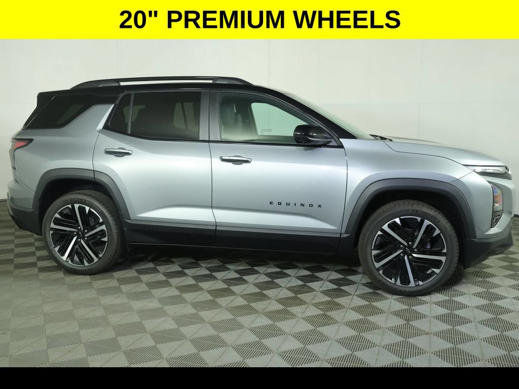 New 2027 Chevrolet Equinox RS w/ Safety and Technology Package AWD/4WD image 8