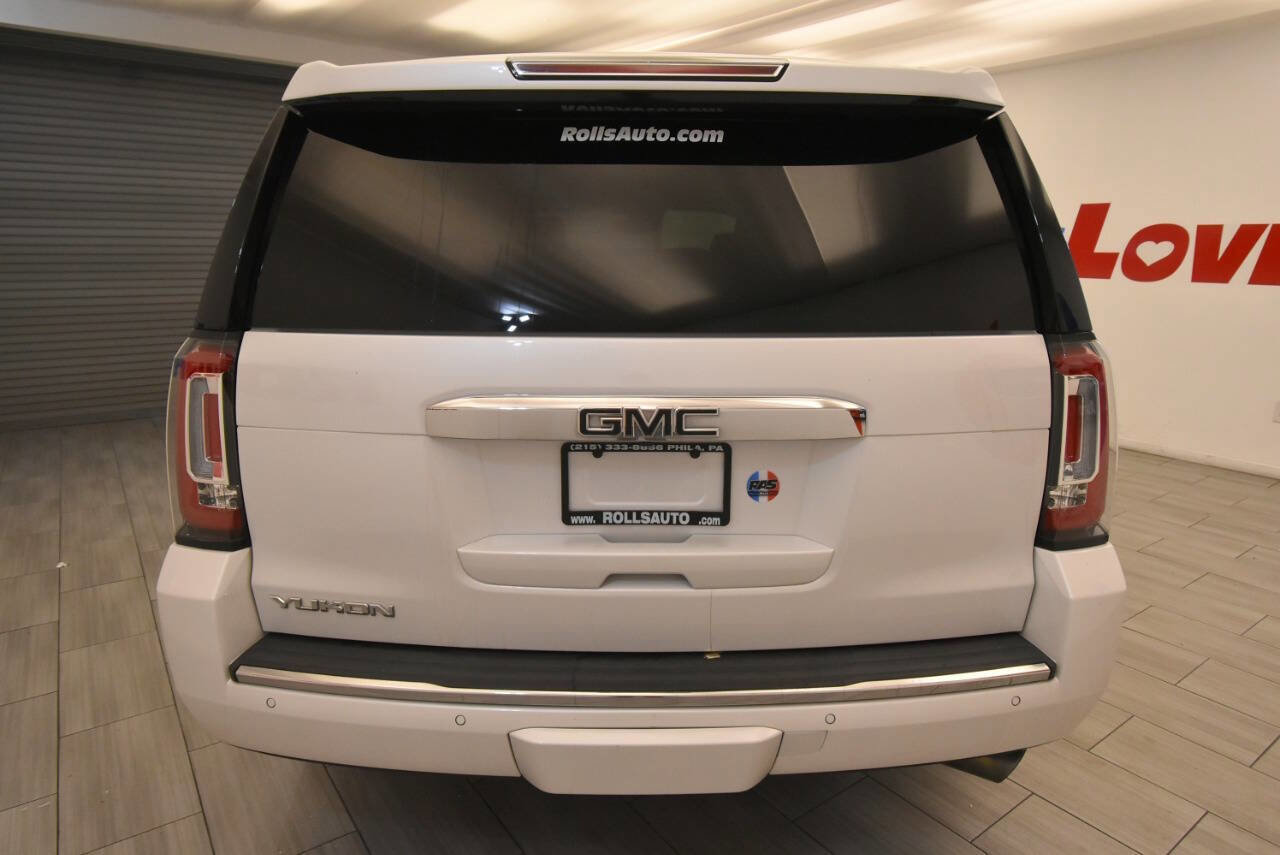 Used 2018 GMC Yukon Denali w/ Open Road Package image 4