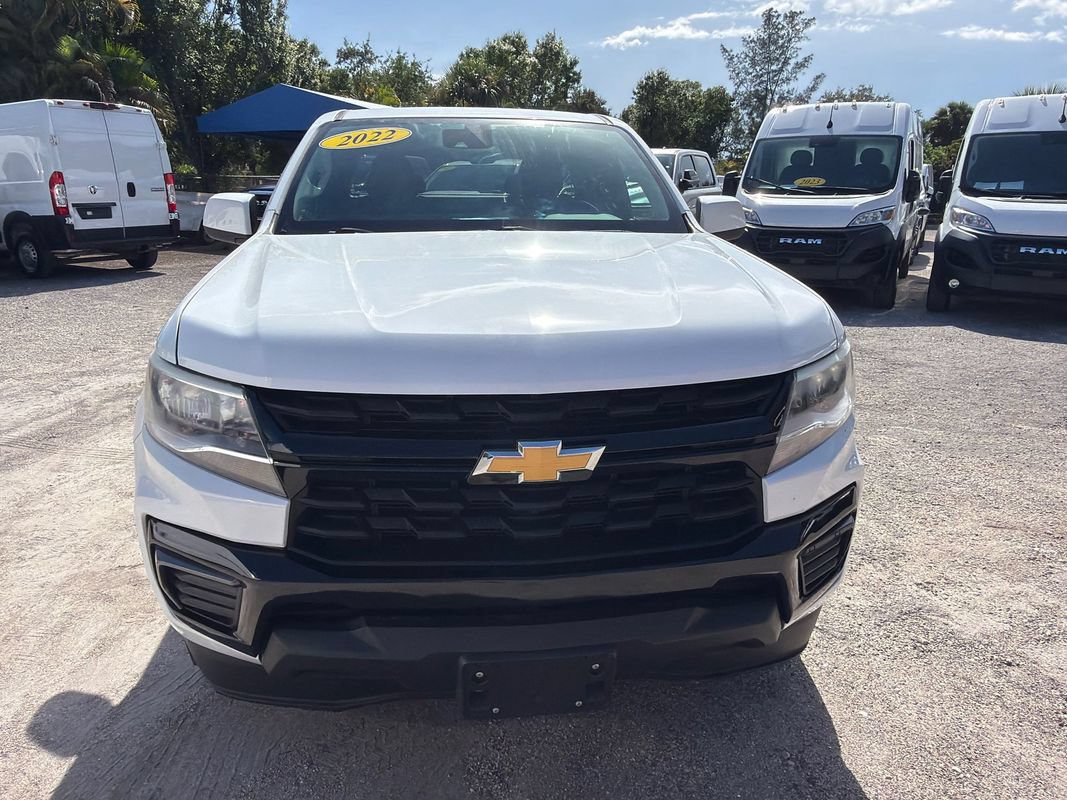 Used 2022 Chevrolet Colorado LT w/ Fleet Safety Package RWD image 8